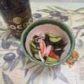 みかかめ's cooksnap of when they made もずく酢ときゅうりカニかま酢のもの.