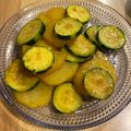Lilysuke's cooksnap of when they made ズッキーニとジャガイモの醤油ドレマリネ.