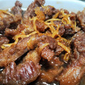 fubo's cooksnap of when they made 鯨の大和煮.