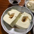 Ruriluru's cooksnap of when they made 豆腐（冷奴）に薬味の穴を開けましょう.