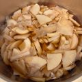 豆カレー's cooksnap of when they made 筍は冷凍保存できるんだよ♪.