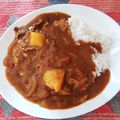 花時計咲いた's cooksnap of when they made カレーライス.