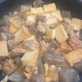 クックEBPW2E☆'s cooksnap of when they made 大根と厚揚げと鶏肉の煮物.