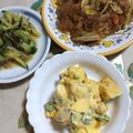 まりゆりひろこ's cooksnap of when they made キャベツ入り♪かぼちゃとゆで卵のサラダ♥.