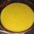 ＊ライカ犬＊'s cooksnap of when they made カボチャと人参の冷製ポタージュ☆.