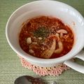 ビートルズ食堂's cooksnap of when they made ☆トマトジュースDEオートミールリゾット.
