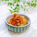 Satoco❋'s cooksnap of when they made ☘️お手軽おつまみ キムチ蒟蒻☘️.
