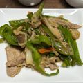 ＊＊天然水＊＊'s cooksnap of when they made ☆豚肉＆ピーマンのオイスターソース炒め☆.