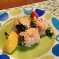 クックKD0UXF☆'s cooksnap of when they made 鶏肉のほうれん草巻き.