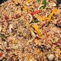 アンモ's cooksnap of when they made ホットプレートパエリア [母からのレシピ.