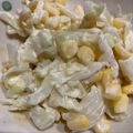 ♪ひつじ's cooksnap of when they made 一番簡単なキャベツのコールスロー.