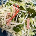 なーなちゃん's cooksnap of when they made 作り置きＯＫ☆ミネラルたっぷり大根サラダ.