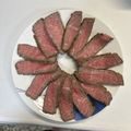 クックJ37MLM☆'s cooksnap of when they made フライパンで簡単ローストビーフ.