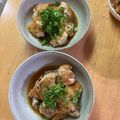 MEME72's cooksnap of when they made 鶏ももカリッと！オニオンソースで〜.