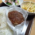 みなあゆママ's cooksnap of when they made 豆腐ハンバーグ☆おろしソース.