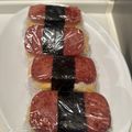 キャスフラット's cooksnap of when they made 簡単☆スパムにぎり♡スパムおにぎり.