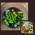 ちゃかぴまま's cooksnap of when they made 夏野菜 ✨ナスとピーマンの揚げ浸し✨.