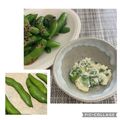 しゅい6's cooksnap of when they made 空豆のクリームチーズ和え.