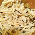 むいんとす's cooksnap of when they made ☆きのこの塩昆布和え☆.
