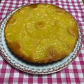 ふぶきRIKA's cooksnap of when they made 簡単！桃缶deアーモンドケーキ♪タルト風.