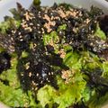 ゆるмαмα's cooksnap of when they made 焼肉屋さんのサニーレタスサラダ.