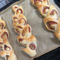 ミラクルまこちぃ's cooksnap of when they made ベーコンエピ☆HBで簡単.