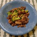 ﾁｲﾁｬﾝﾏﾏ's cooksnap of when they made ブロッコリーと牛肉の豆板醤炒め.