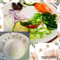 よしよしのキッチン☆'s cooksnap of when they made 絵に描いたような温泉卵（温玉）.