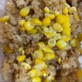 Mickey♪'s cooksnap of when they made ☆とうもろこしのバター醤油炊き込みご飯☆.