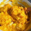 きなこもっちり's cooksnap of when they made かぼちゃとクリチのサラダ♪.