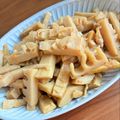 クックCICCI☆'s cooksnap of when they made 【農家のレシピ】タケノコのやみつきメンマ.
