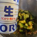 ずぼら伝説's cooksnap of when they made ●3分で居酒屋メニュー●ごま明太きゅうり.