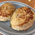 はなモモ's cooksnap of when they made オーブンでふっくらジューシーハンバーグ.