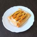 黒豆丸's cooksnap of when they made ◇冷凍パイシートで簡単！パンプキンパイ◇.