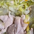 桜空星's cooksnap of when they made 塩麹で出汁が美味しい♪鶏鍋.