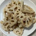 ゃゃッキりん梵's cooksnap of when they made レンジで簡単☆ご飯のお供に無限れんこん。.