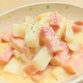 イエローバード's cooksnap of when they made 長芋とベーコンのカルボナーラ風クリーム煮.