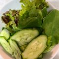 なおすけ151a's cooksnap of when they made 緑過ぎるグリーンサラダ.