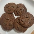 元気もりもり😆's cooksnap of when they made ホットケーキミックスで簡単チョコクッキー.