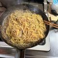 セブン克明's cooksnap of when they made サバ缶と新玉ねぎのパスタ(カニかま入り).