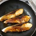 ひィー's cooksnap of when they made ブリのごま油塩焼き.