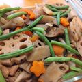 ribeka's cooksnap of when they made ✿筑前煮（煮しめ）✿おせち・お食い初め.