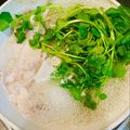 ボブナナ's cooksnap of when they made 定番鍋。クレソンのしゃぶしゃぶ.