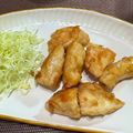mina4☆'s cooksnap of when they made しっとり柔らか♪鶏胸肉としめじの照焼き.
