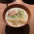 野乃οωο's cooksnap of when they made かぶ＆かぶの葉をクリ～ムで煮ちゃいました.