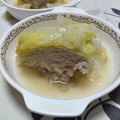 ネコかえる's cooksnap of when they made 極旨～♪　キャベツのミルフィーユ.