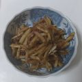 美優輝ママ's cooksnap of when they made 大根の皮のきんぴら。おでんの日に。.