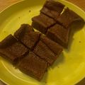 あま's cooksnap of when they made 簡単☆板チョコ一枚分でもっちりブラウニー.