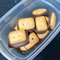 そらいろ猫's cooksnap of when they made 超簡単!![かんぱんでアルフォート風].