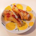 うさぎのおかし's cooksnap of when they made 時短*簡単*シンプル♪鶏手羽元の塩焼き.